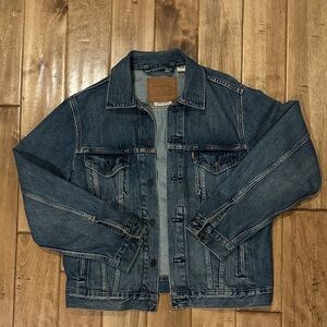 Levi's Blue Denim Jacket